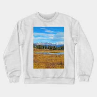 James Peak Wilderness from Guanella Pass 2 Crewneck Sweatshirt